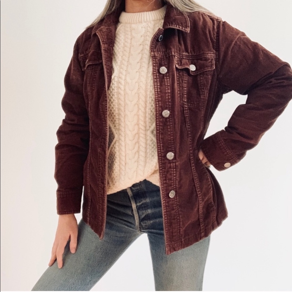 Eddie Bauer Corduroy Jacket